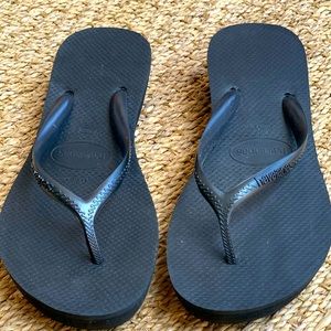 Havaianas wedge flit flop